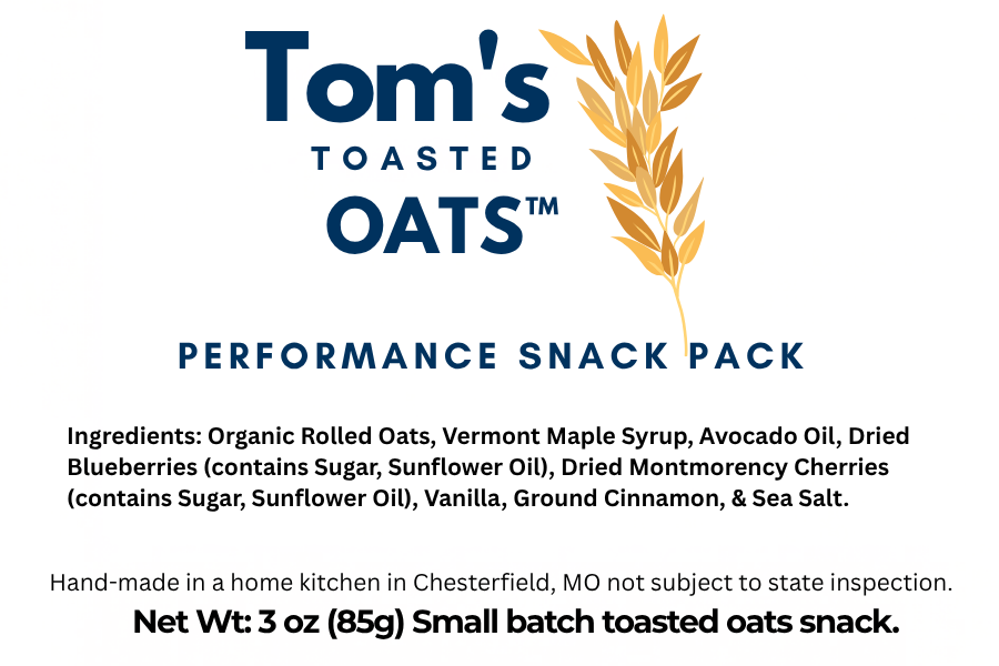 3 oz Single-use Performance Meal Pack
