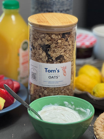 Performance Breakfast Blend – 20oz Bamboo Jar [5-10 meals]