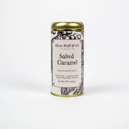 Salted Caramel Ground Coffee - Signature Coffee Tin