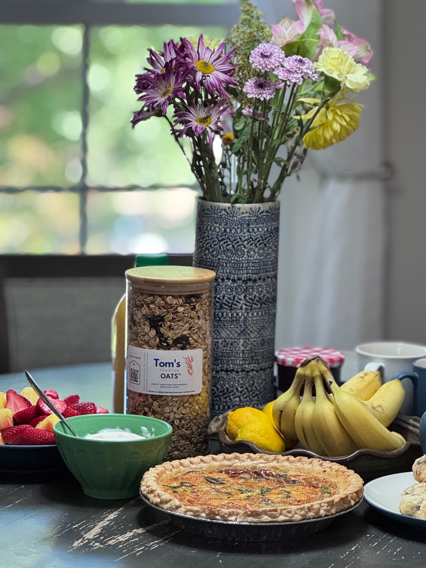 Performance Breakfast Blend – 20oz Bamboo Jar [5-10 meals]