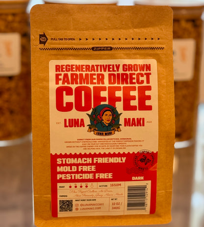 Luna Maki Single-Origin Clean Coffee [Ground]