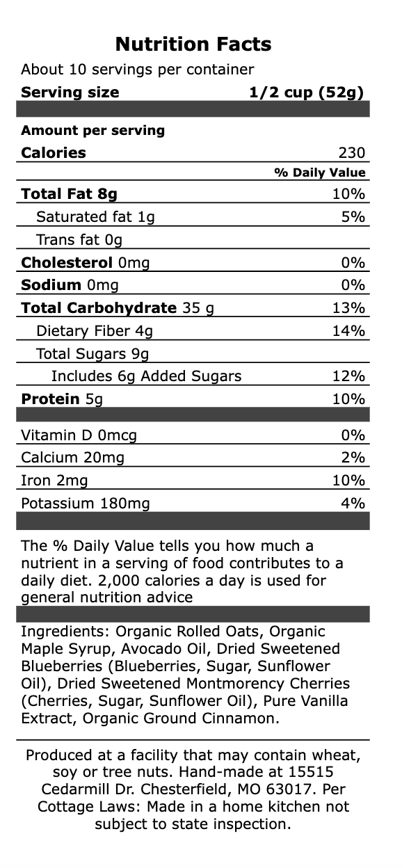 16 oz. Plastic Jar Performance Breakfast Blend [4-8 meals]