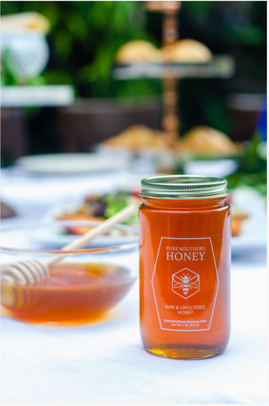 Honey 8 oz. Raw, Unfiltered, and Unheated