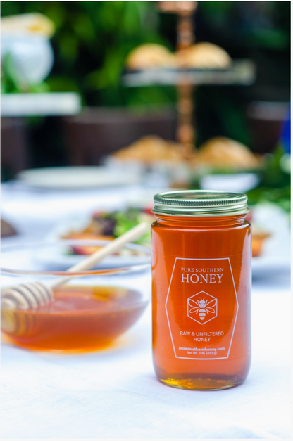 Honey 8 oz. Raw, Unfiltered, and Unheated