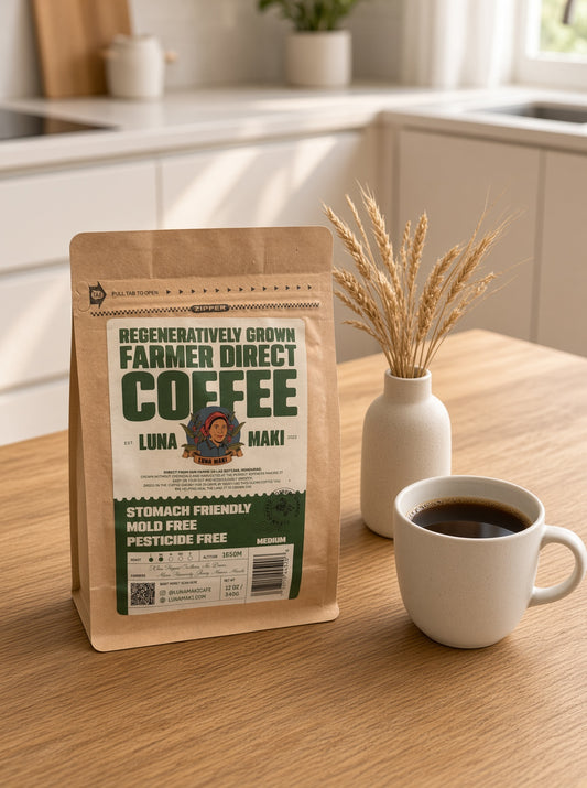 12 oz. Local Luna Maki Single-Origin [Honduras] Clean Coffee [Ground]