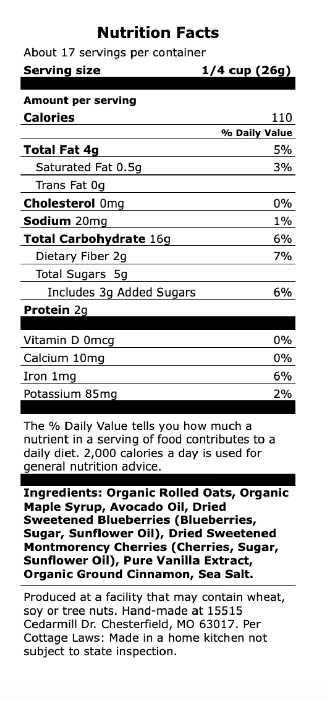 16 oz Performance Blend Refill Pouch